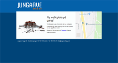 Desktop Screenshot of jungarvebygg.com