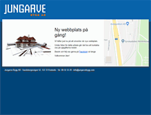 Tablet Screenshot of jungarvebygg.com